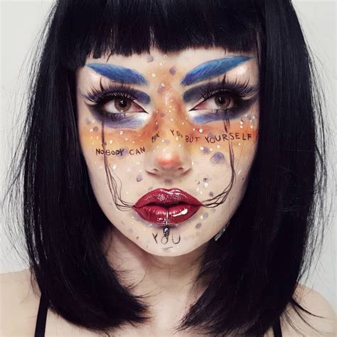 lou von bright on instagram halloween makeup pretty makeup pretty halloween
