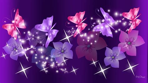 Pretty Pink And Purple Background ·① Wallpapertag