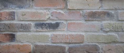 Chicago Style Brick Veneers Beige Color Thin Concrete Brick Veneers