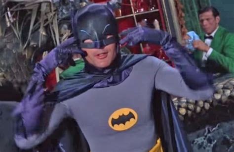 Adam west batman, batman returns: Animated Movie Revives Adam West Batman Costume