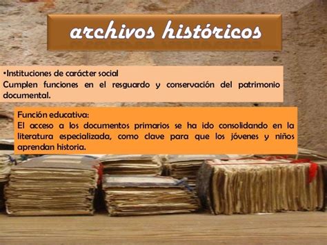 Archivo Historico