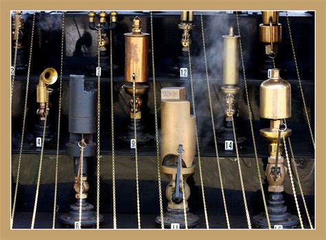 steam whistles selection of steam whistles they were arra… flickr