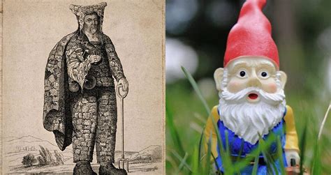 It was called ex libro de nymphis, sylvanis, pygaeis, salaandris et gigantibus, etc. Garden Hermits: When Lawn Gnomes Were Actual People