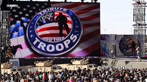 Wwe Tribute To The Troops 2010 1st Theme Song Coming Home