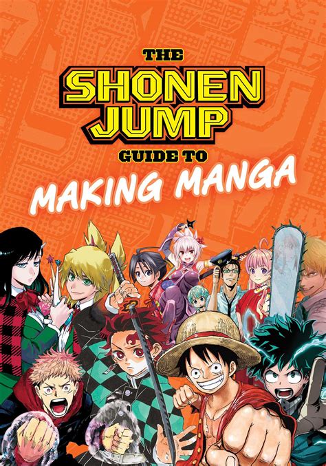 The Shonen Jump Guide To Making Manga Book By Weekly Shonen Jump Editorial Department