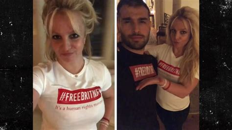Britney Spears Wears Freebritney Shirt Ahead Of Conservatorship