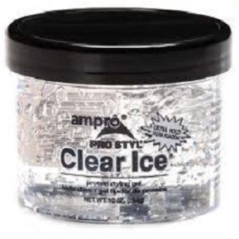 Ampro Pro Styl Clear Ice Protein Styling Gel Ultra Hold 32oz Beauty Depot