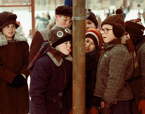 You're welcome to anything you like. A Christmas Story - Behind the Scenes | Courageous ...