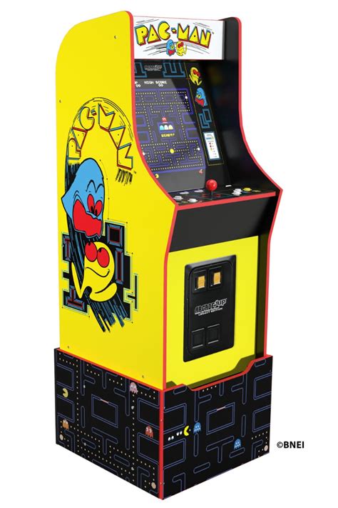 Arcade 1up Pac Man Legacy Canex