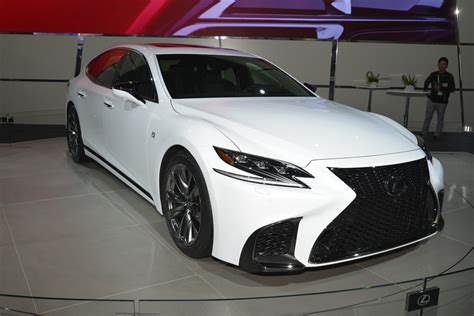 However, the lexus ls 500 is also a solid choice depending on what your priorities are. 2018 LEXUS LS 500 F SPORT DEBUTS IN NEW YORK - myAutoWorld.com