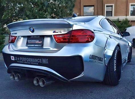Bmw's arsenal for the upcoming sema also includes a plethora of m performance packages in u.s. SEMA Preview: Liberty Walk BMW M4