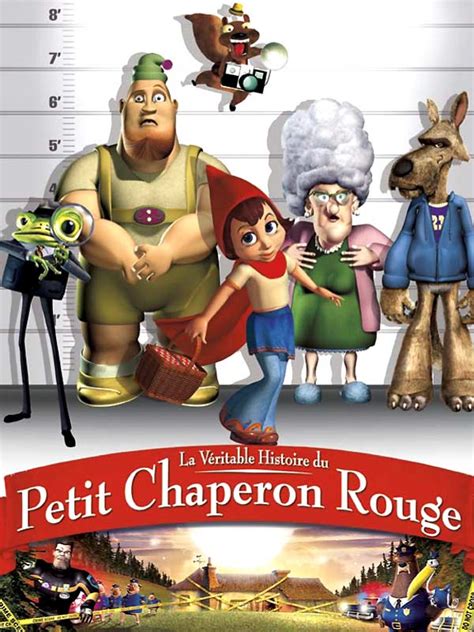 La Véritable Histoire Du Petit Chaperon Rouge 2 Streaming - Critique du film La Véritable histoire du petit chaperon rouge - AlloCiné