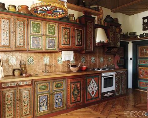 Interior designers are retiring these kitchen color trends. Cabin Fever | Kitchen decor, Bohemian style kitchen, Home decor