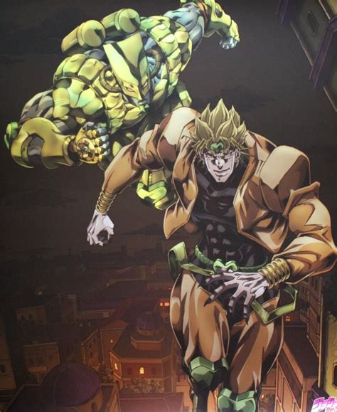 After becoming a vampire and later a stand user, dio has gathered around him many minions and is responsible for many major events of the series. ปักพินในบอร์ด Anime