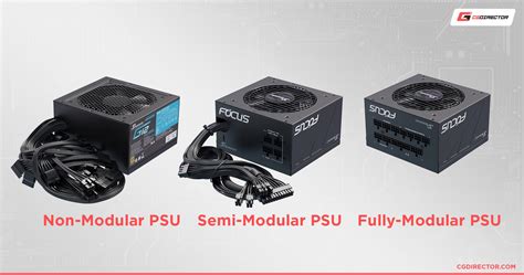 Full Vs Semi Vs Non Modular Power Supply Psu