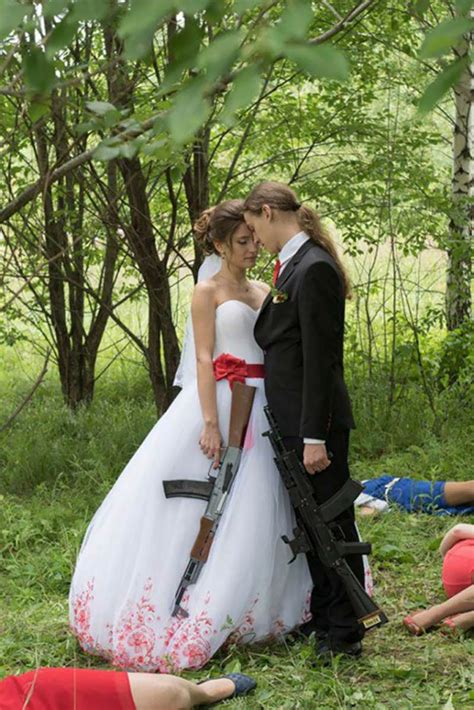 20 Funny And Weird Russian Wedding Photos Great Inspire