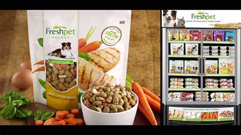 However, it's worth noting that no freshpet foods are frozen before you purchase them in your local store. Freshpet Select: A Fresh Take on Pet Food - YouTube