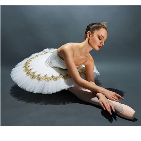 Special Professional Ballet Tutus Skirt Adult Strap Ballet Leotards For