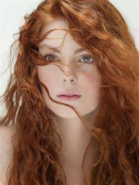 eth i am red hair woman beautiful eyes beautiful red hair