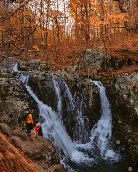Best Waterfall Hikes In Shenandoah National Park With Sunshine Sol