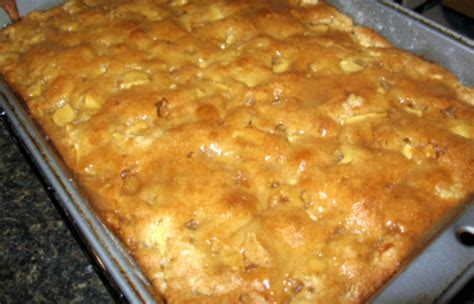 Once your waterbath is boiling gently lower your jars into the water. Cake Mix Apple Pie Cake Recipe - Genius Kitchen