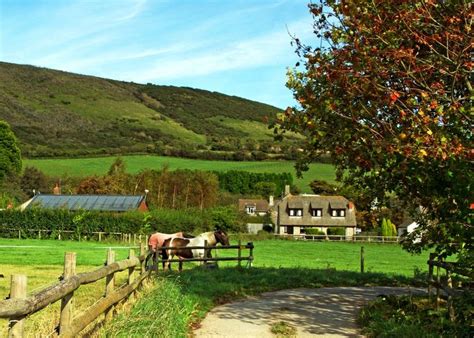 Quiet And Peaceful Scenery Beautiful Places Farm Life