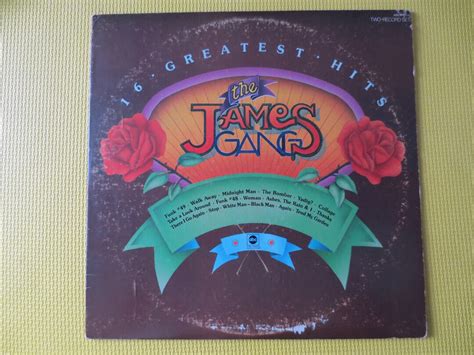 Vintage Records The James Gang Joe Walsh Greatest Hits James Gang