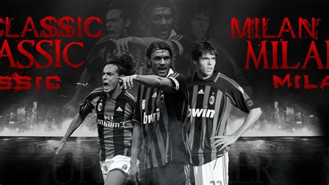 Hipwallpaper is considered to be one of the most powerful curated wallpaper community online. Wallpapers HD AC Milan Legends | 2020 Football Wallpaper