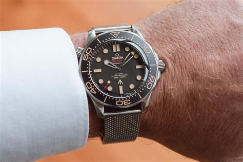 Introducing The New Omega Seamaster Diver 300m 007 Edition Live Pics