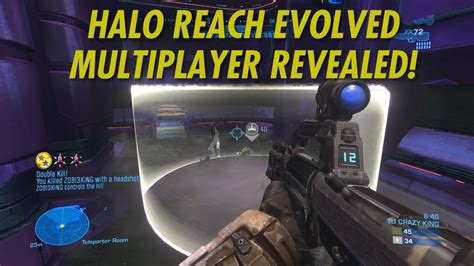 Halo Reach Evolved Firefight Showcase Multiplayer Revealed Youtube