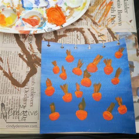Cindy Derosier My Creative Life Jellyfish Painting