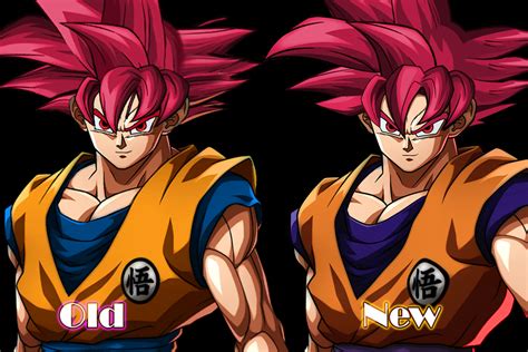 Goku Super Saiyan God (UI) - FighterZ Mods