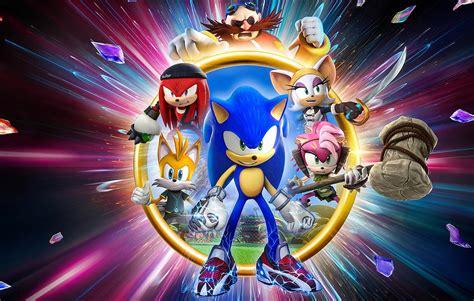 The First Episode Of Netflixs Sonic Prime Series Will Premiere Five