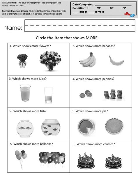Comparing Numbers Worksheets Ordering Comparison Math Resource