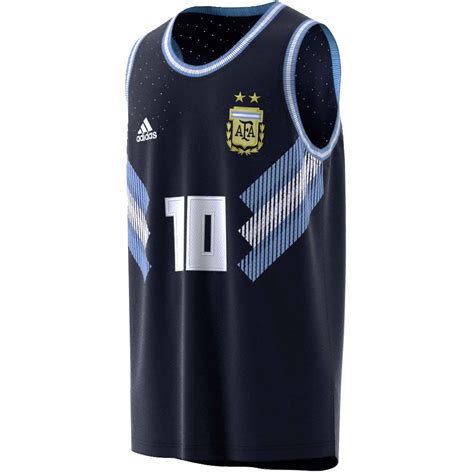 Adidas Argentina Basketball Jersey 2018 19 Soccerpro