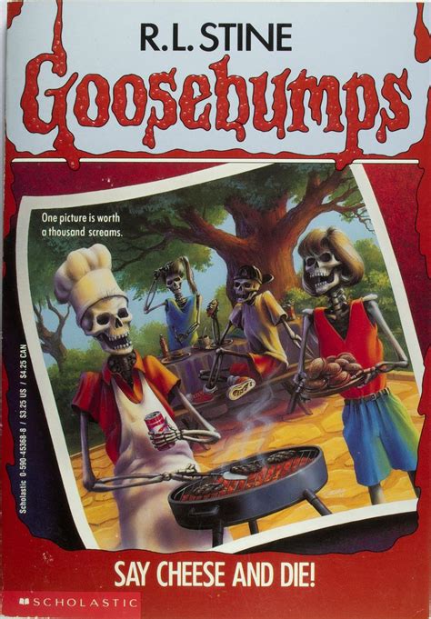 13 Goosebumps Book Covers That Give You Actual