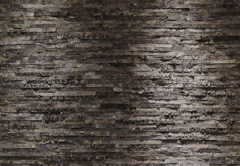 Free Download Photo Wallpaper Black Charcoal Style Stone Wall Wall