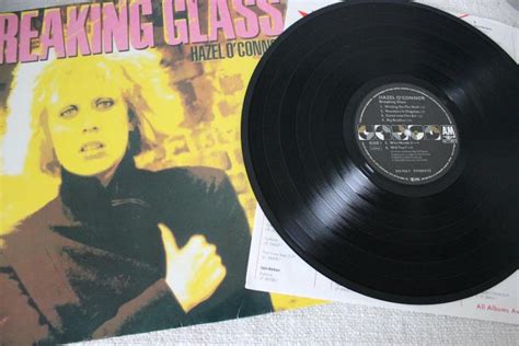 Hazel O Connor Breaking Glass LP 1980 Vinyl Germany 1 Press Top EX