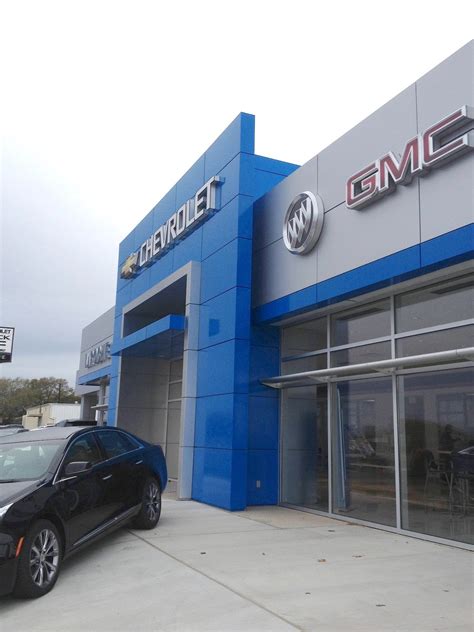 LaRoche Chevrolet, GMC, Cadillac — Keese Architects