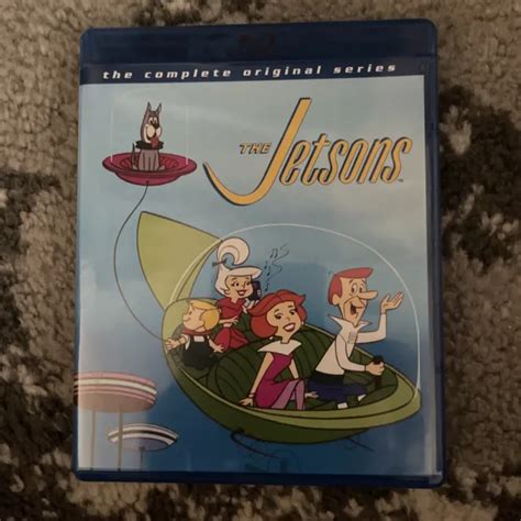 The Jetsons The Complete Original Series Blu Ray 1962 1645 Picclick