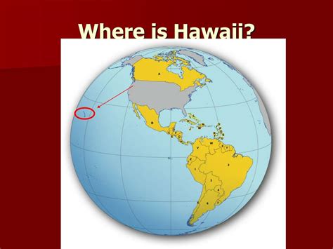 Ppt Geography Of Hawaii Powerpoint Presentation Free Download Id