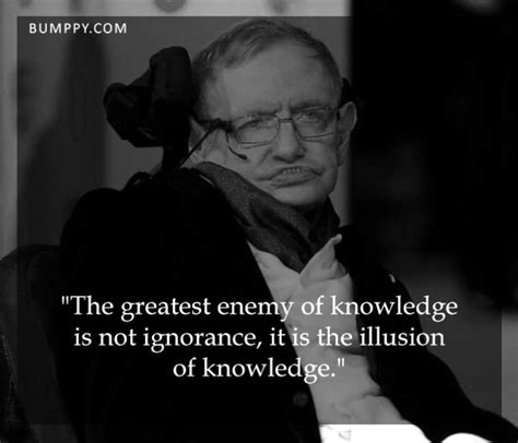 Recalling The Genius Quotes By Stephen Hawking That Will Move You