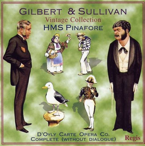 Gilbert And Sullivan Doyly Carte Opera Company Martyn Green Leslie Rands Leonard Osborn