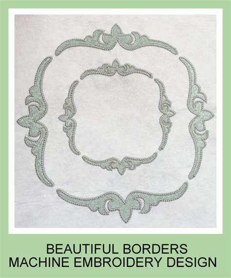 Beautiful Borders Bling Sass And Sparkle