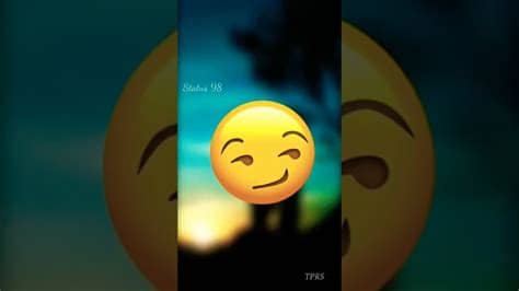 This is just the start though. Emoji WhatsApp status/status 98 - YouTube