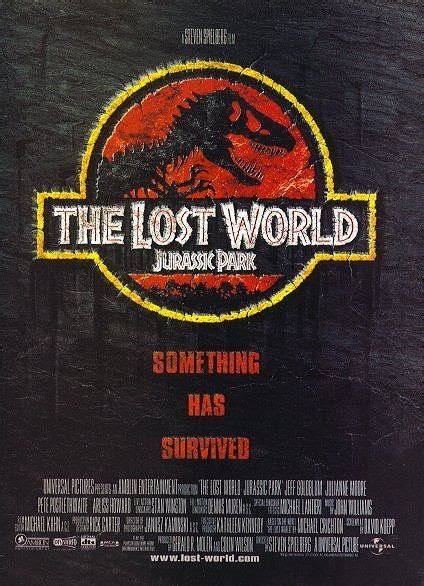 The Lost World Jurassic Park 1997 Movie Trailer Movie