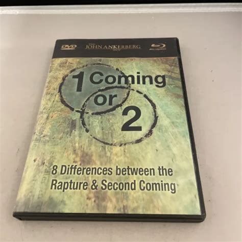 1 Coming Or 2 8 Differences Between The Rapture And Second Coming Dvdblu Ray Set 1395 Picclick