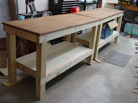 Woodwork Diy Garage Workbench Pdf Plans