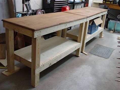 Building Workbench Garage Plans Free Pdf Download