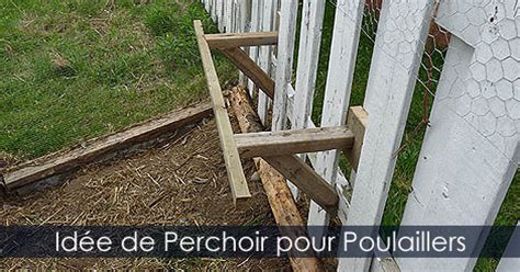 Perchoir pour Poulaillers et Volières Construire Perchoir pour Poules